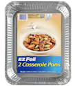 EZ Foil Disposable Casserole Pan 2-Pack for $3 + free shipping w/ $35