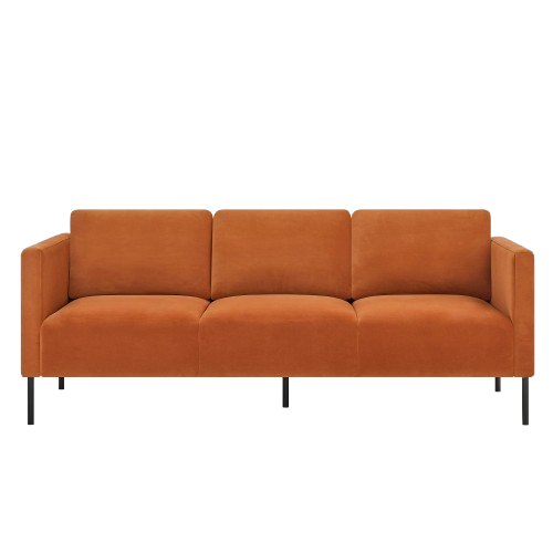 Better Homes & Gardens Wyatt Velvet Sofa: $237