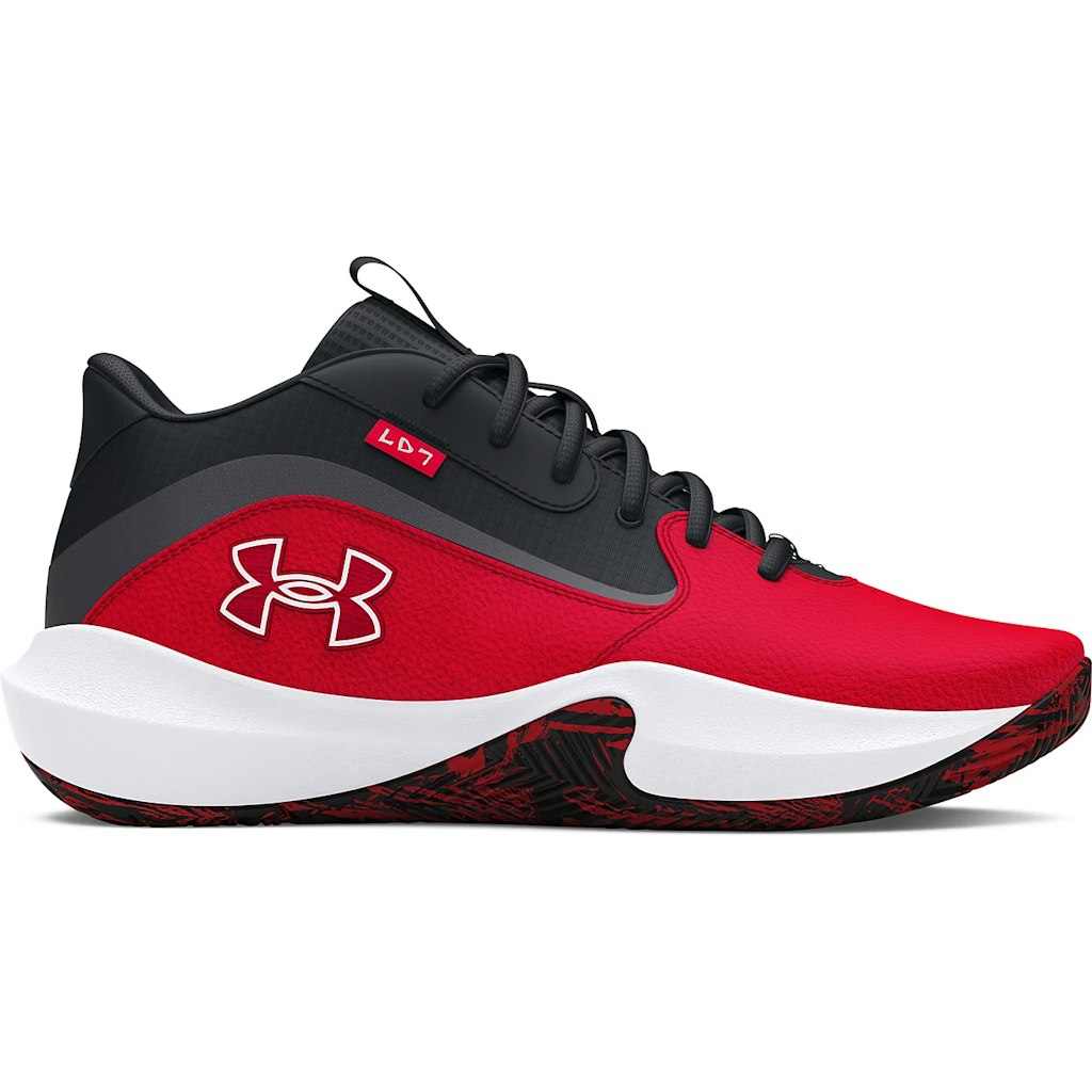 Under Armour Men's Lockdown 7 Basketball Shoes:  $49.97