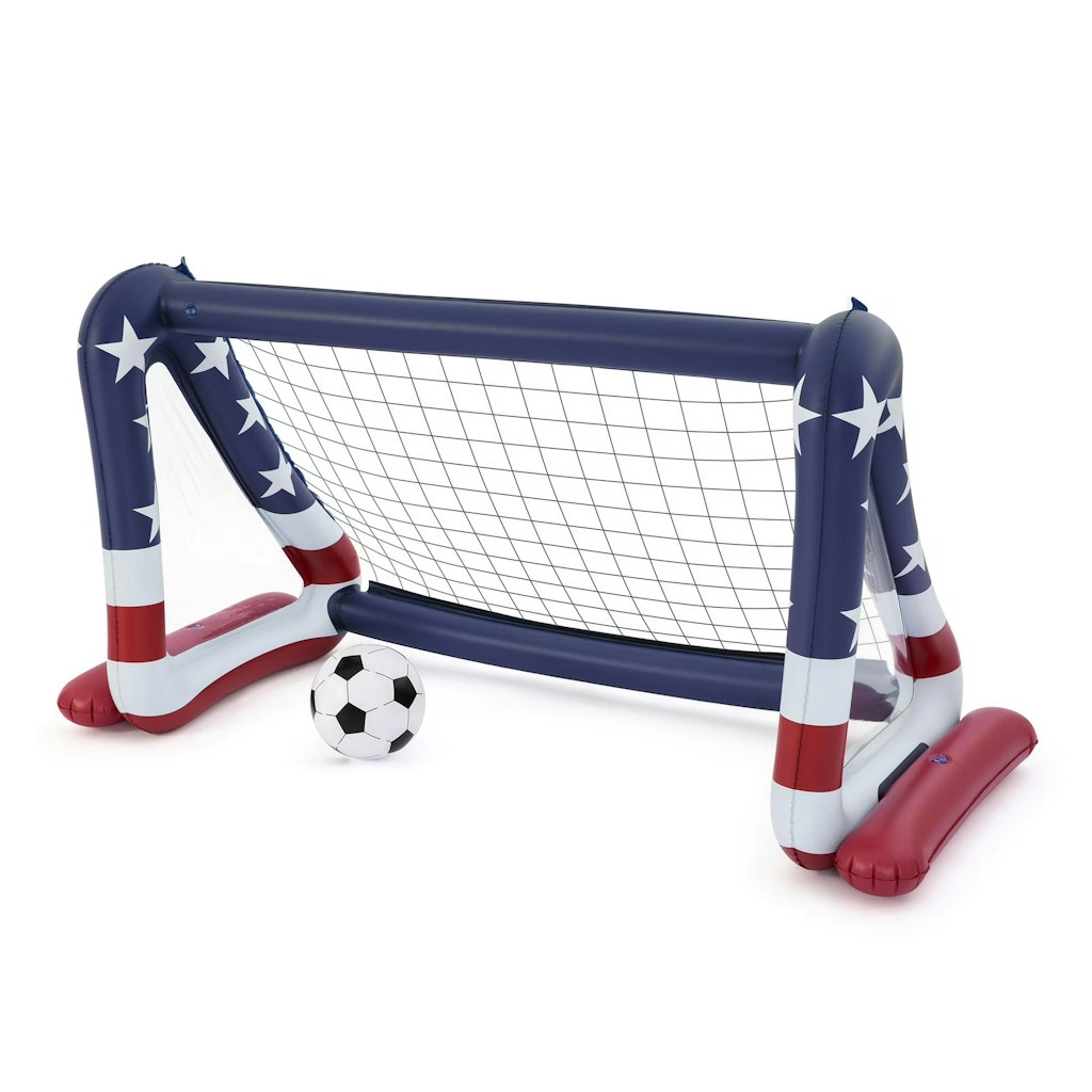 H2OGO! Patriotic Kickin' Kids Inflatable Soccer Game: $9.98