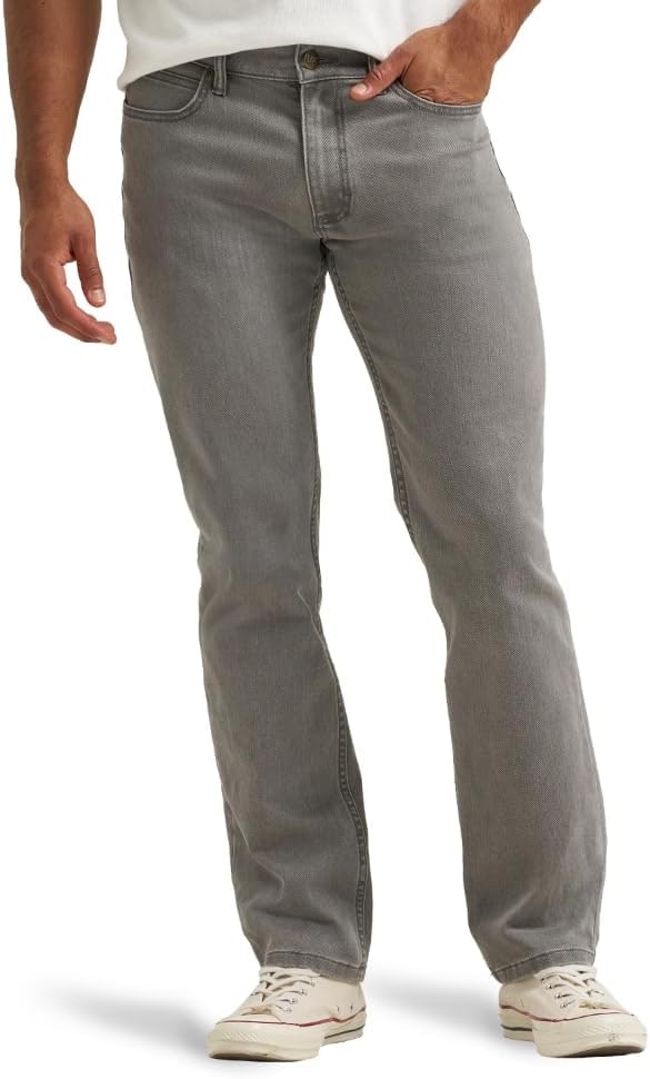 Lee Men's Legendary Regular Straight Jeans: $16
