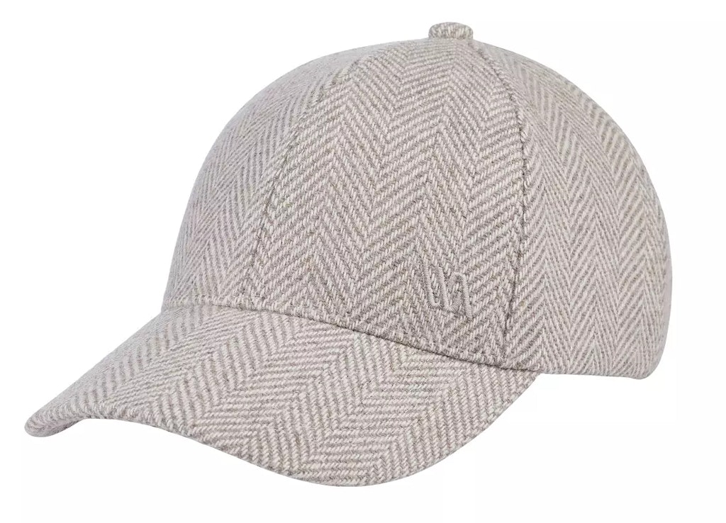 VRST Men's Herringbone Wool-Blend Cap: $9.32