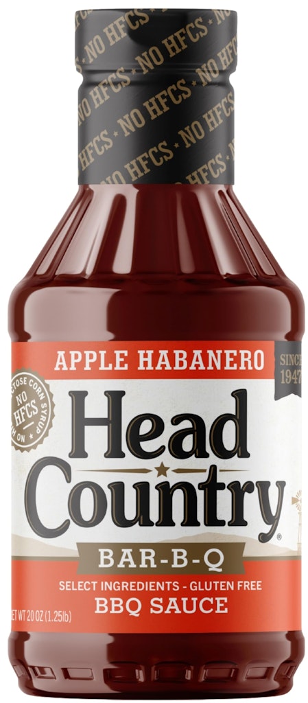 Head Country 20-oz. Apple Habanero BBQ Sauce: $2.97