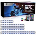 Xprite Motorcycle RGB LED Light Kit for $20 + free shipping w/ Prime