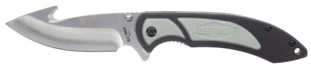 Old Timer Trail Boss Gut Hook Folding Knife: $15