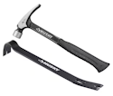 Husky 20 oz. Steel Rip Hammer & 15" Wrecking Bar for $17 + free shipping