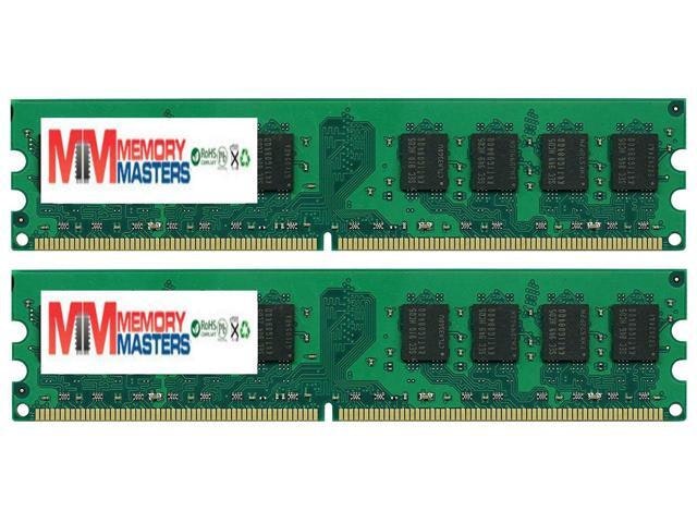MemoryMasters 4GB 2x2GB DDR2 800MHz Desktop Memory: $29.99
