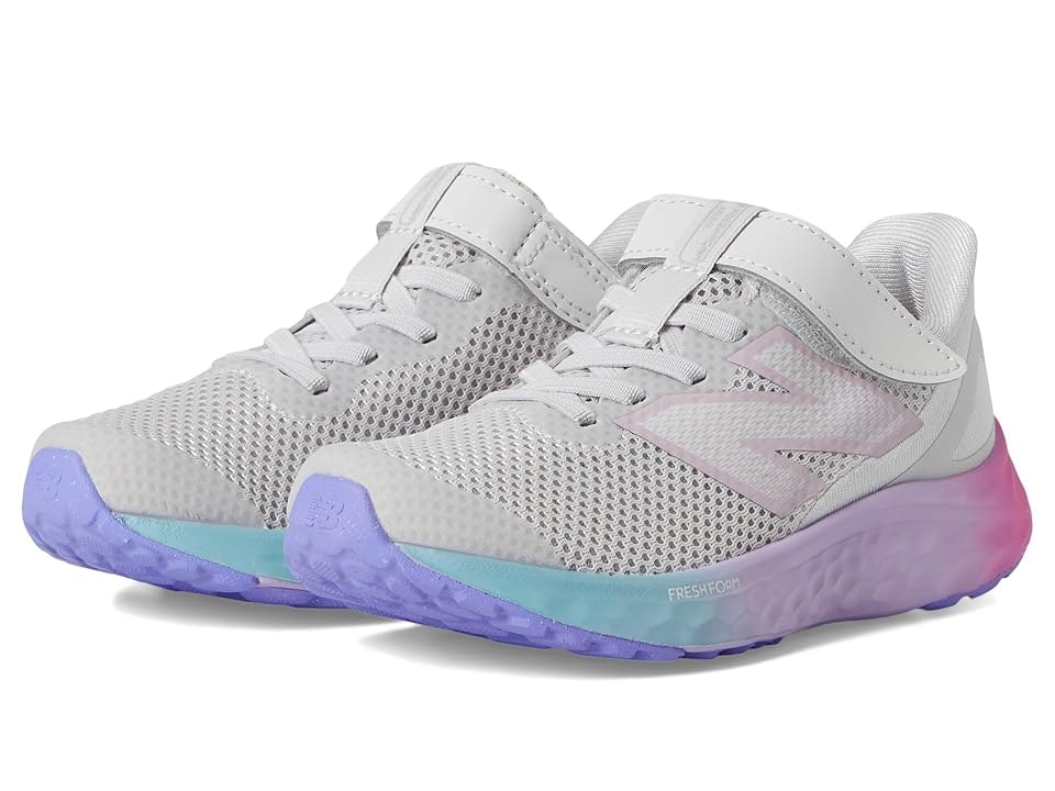New Balance Kids Fresh Foam Arishi v4 Bungee Lace Shoes: $43.83 New Balance Kids Fresh Foam Arishi v4 Bungee Lace Shoes: $43.83