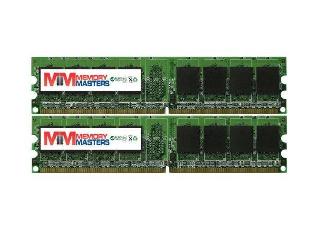 MemoryMasters 2GB DDR2 667 MHz Desktop RAM 2-Pack: $15.99