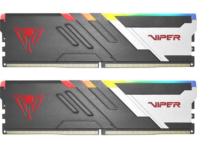 Patriot Viper Venom 48GB (2 x 24GB) DDR5 6400 Desktop Memory: $514.99 Patriot Viper Venom 48GB (2 x 24GB) DDR5 6400 Desktop Memory: $514.99