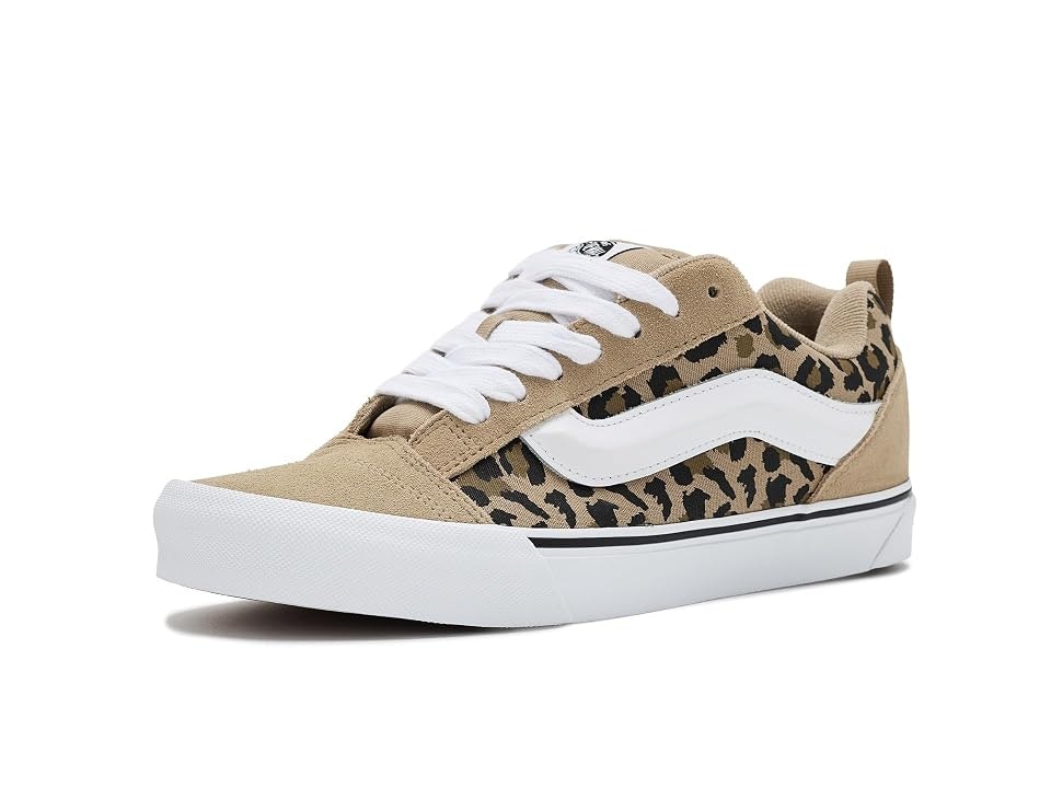 Vans Knu Skool Leopard Athletic Shoes: $85