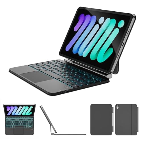 Zynthralix iPad Mini 7 & 6 Keyboard Case: $89.99