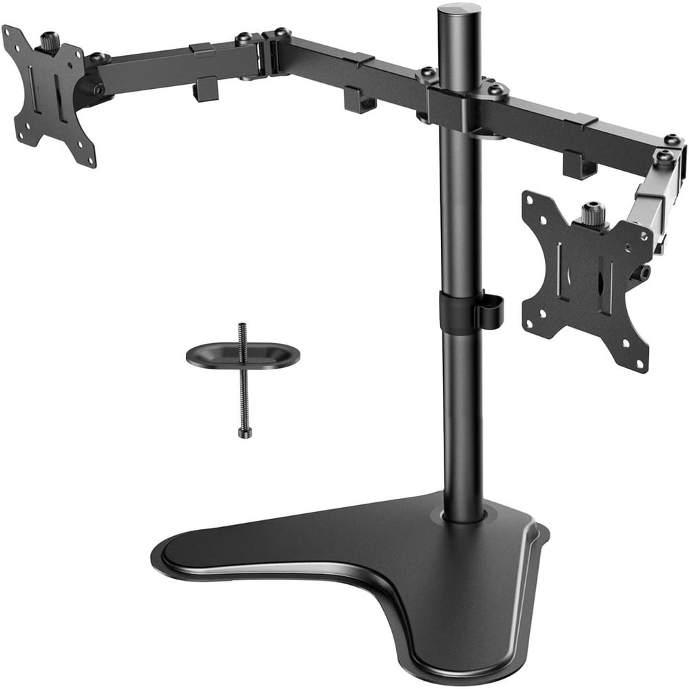 Dual Monitor Stand for 13-32 Inch Screens: $29.74