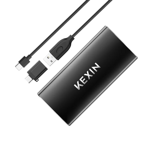 Kexin 512GB USB-C Portable Solid State Drive: $75.99
