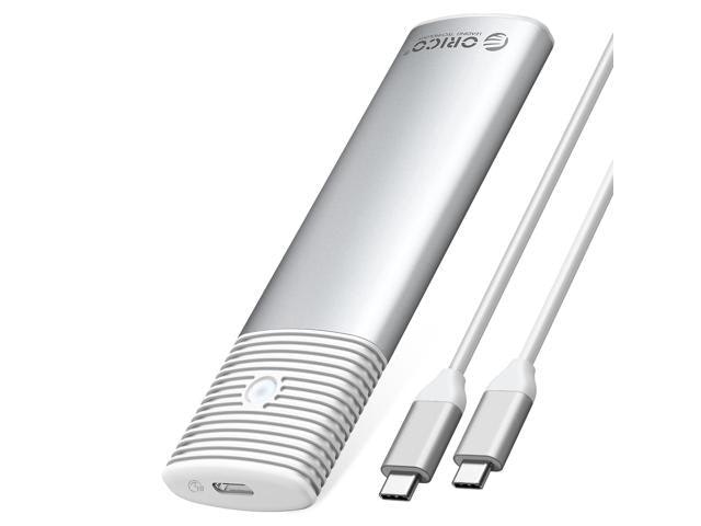 Orico M.2 NVMe SSD USB 3.2 Enclosure: $17.99