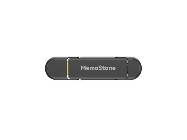 KingSpec MemoStone 256GB Dual Type-A and Type-C External SSD: $39.99