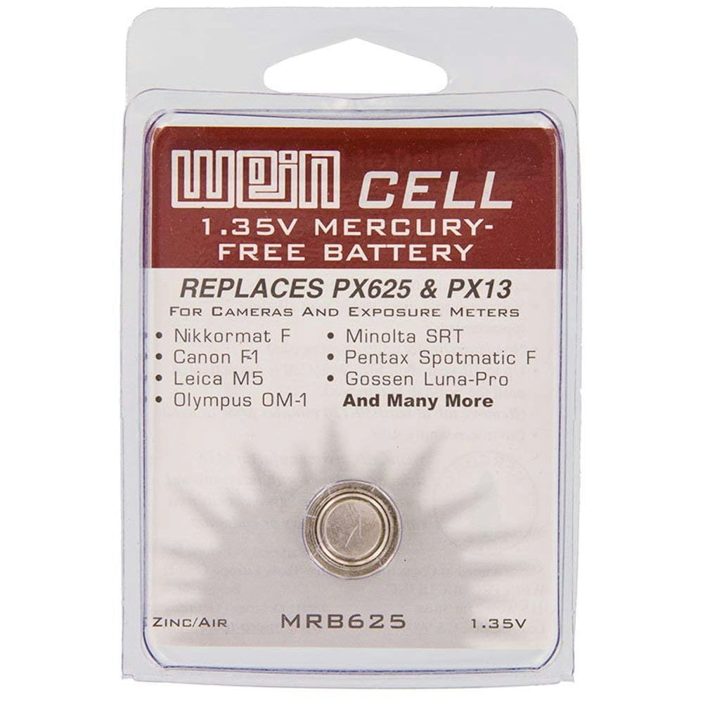 WeinCell 1.35V PX625 Replacement Battery: $6.76 WeinCell 1.35V PX625 Replacement Battery: $6.76