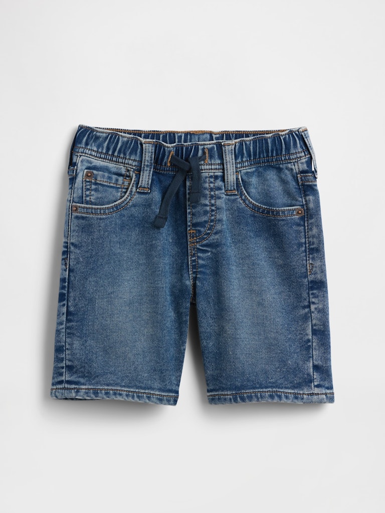 babyGap Pull-On Sweatpant Jean Shorts: $17.49 babyGap Pull-On Sweatpant Jean Shorts: $17.49