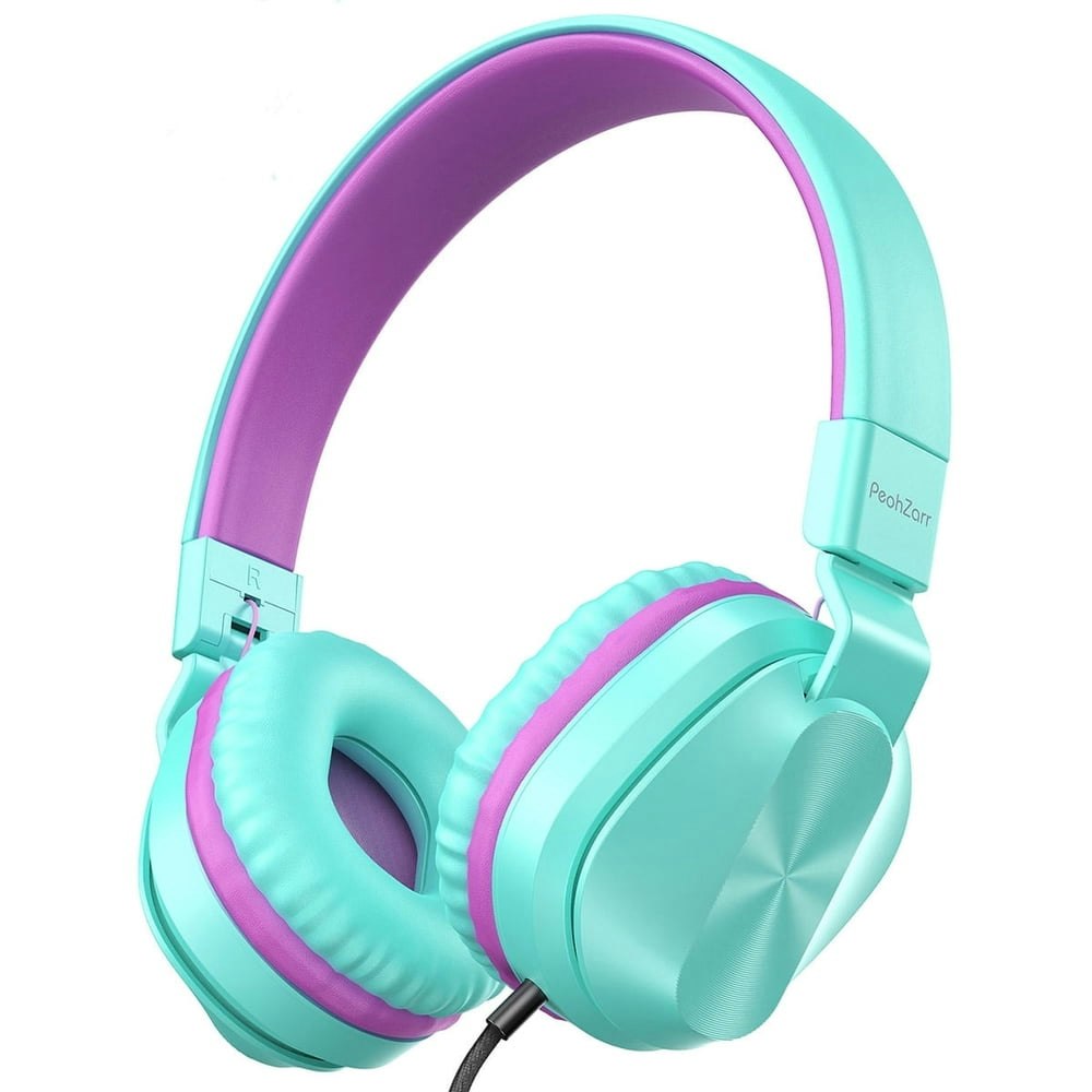 On-Ear Headphones with Microphone: $10.97