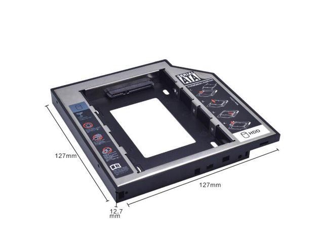 Tishric 2.5-Inch SATA 3.0 Optical Bay Hard Drive Caddy: $18.99 Tishric 2.5-Inch SATA 3.0 Optical Bay Hard Drive Caddy: $18.99