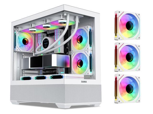Sama SV02 ATX Mid Tower Gaming PC Case: $62.99 Sama SV02 ATX Mid Tower Gaming PC Case: $62.99