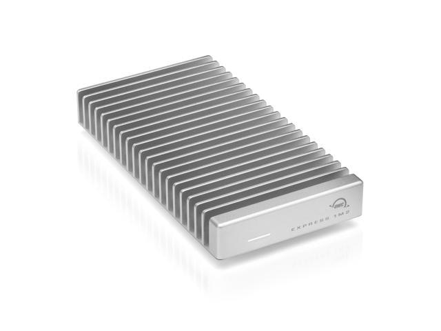 OWC Express 1M2 Portable NVMe USB4 SSD: $129.99