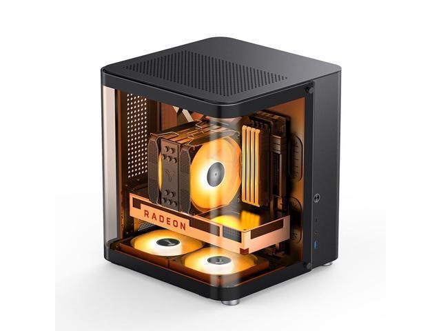 Jonsbo TK-1 Micro-ATX Mini Tower Computer Case: $138