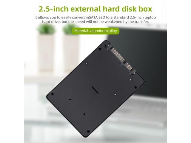 M.2 NGFF to SATA 3.0 External SSD Enclosure: $18.79