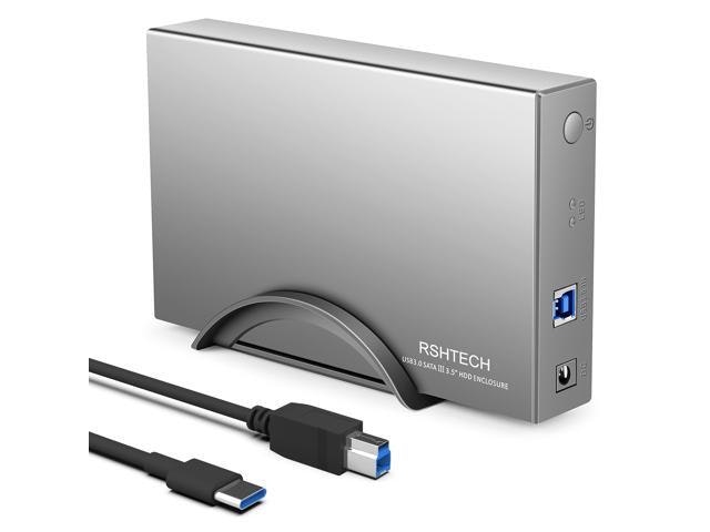 Rshtech RSH-339C USB C to SATA 3.5-inch Hard Drive Enclosure: $27.99 Rshtech RSH-339C USB C to SATA 3.5-inch Hard Drive Enclosure: $27.99