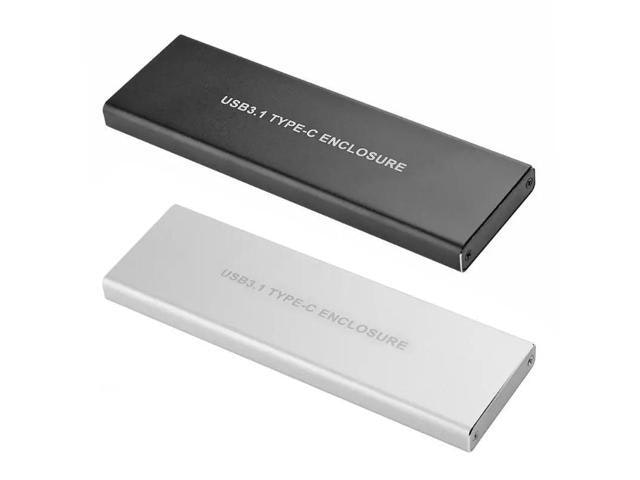 NVMe M.2 to USB-C SSD Enclosure: $183 NVMe M.2 to USB-C SSD Enclosure: $183