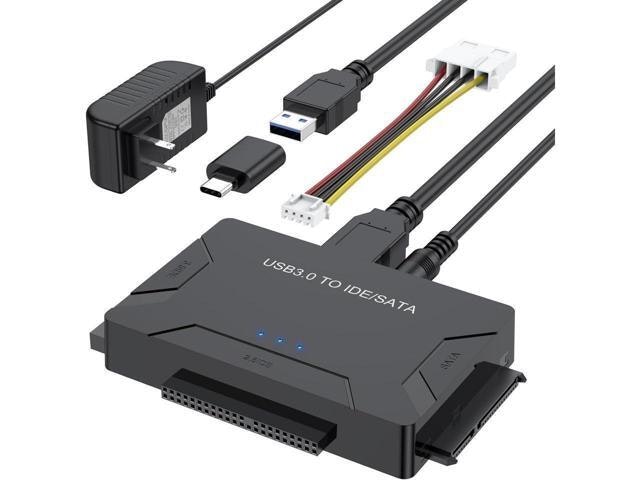 IDE and SATA to USB 3.0 Hard Drive Adapter Converter Kit: $41.89