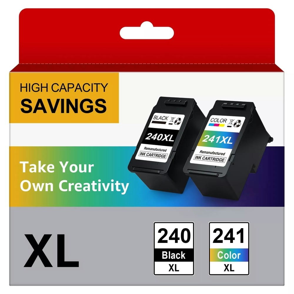240XL and 241XL Ink Cartridge Replacement 2-Pack: $33.90