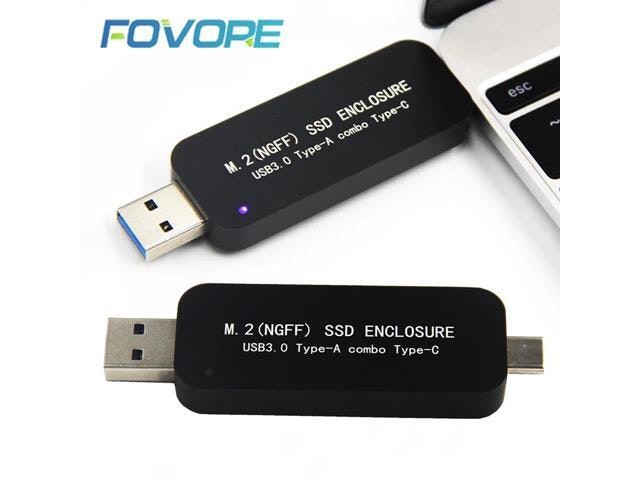 M.2 SSD USB 3.0 Type-C External Enclosure: $114 M.2 SSD USB 3.0 Type-C External Enclosure: $114