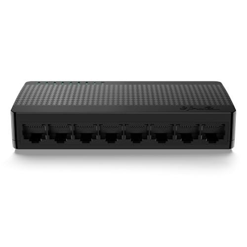 Tenda SG108 8-Port Gigabit Ethernet Switch: $12.99 Tenda SG108 8-Port Gigabit Ethernet Switch: $12.99