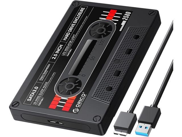 Orico 2.5-Inch SATA to USB 3.0 Hard Drive Enclosure: $12.99