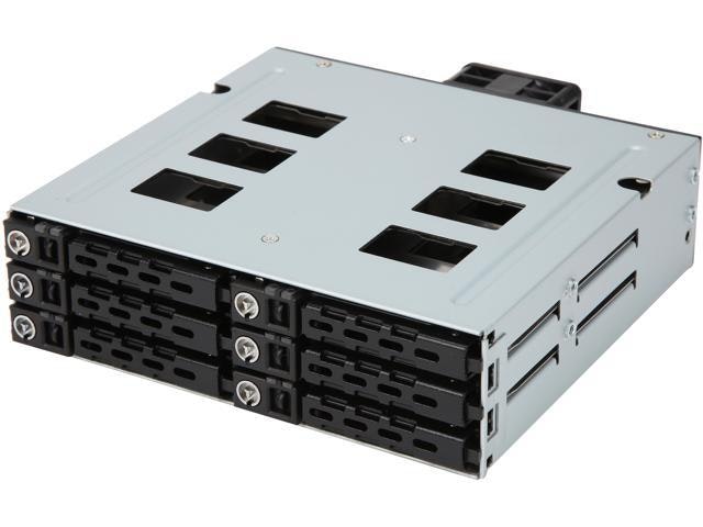 Athena Power 1-Bay 6-Drive 2.5-Inch SAS/SATA Hot-Swap Backplane Module: $103.49