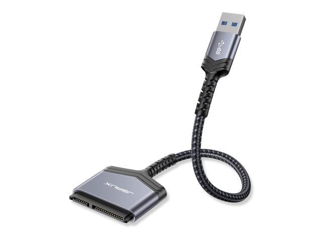 JSAUX USB 3.0 to SATA III Hard Drive Adapter: $15.39