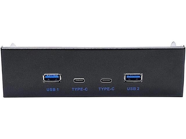 USB 3.2 10Gbps 4-Port Front Panel Hub: $41.89 USB 3.2 10Gbps 4-Port Front Panel Hub: $41.89
