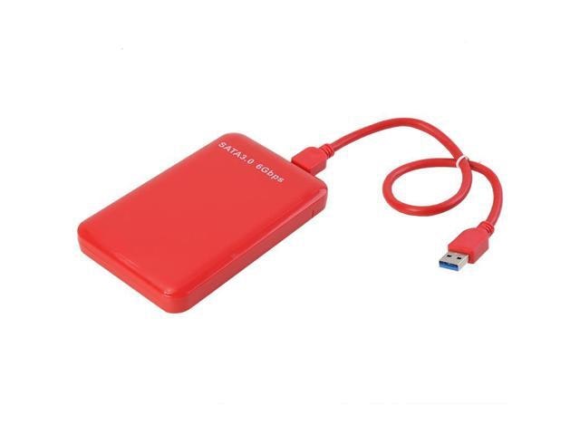 2.5-inch SATA to USB 3.0 Hard Drive Enclosure: $13.96 2.5-inch SATA to USB 3.0 Hard Drive Enclosure: $13.96
