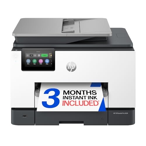 HP OfficeJet Pro 9135 Wireless All-in-One Color Inkjet Printer: $299.99 HP OfficeJet Pro 9135 Wireless All-in-One Color Inkjet Printer: $299.99