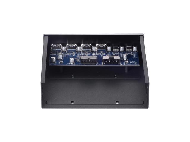 5.25-inch 6-Port USB 3.1 and 3.0 Front Bay Hub: $53.59 5.25-inch 6-Port USB 3.1 and 3.0 Front Bay Hub: $53.59