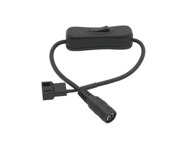 DC5521 to 4-Pin PWM Fan Adapter Cable: $15.23 DC5521 to 4-Pin PWM Fan Adapter Cable: $15.23
