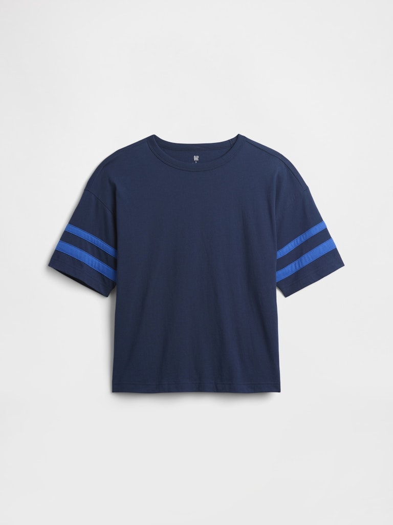 Kids Everyday Boxy Stripe T-Shirt: $7.99 Kids Everyday Boxy Stripe T-Shirt: $7.99
