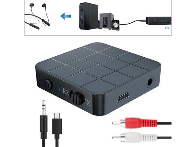 2-in-1 Bluetooth 5.0 Wireless Audio Transmitter and Receiver: $13.17 2-in-1 Bluetooth 5.0 Wireless Audio Transmitter and Receiver: $13.17