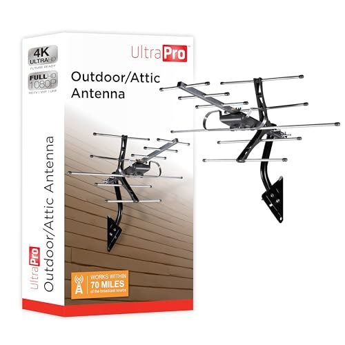UltraPro Long Range Outdoor Digital Smart TV Antenna: $21.77 UltraPro Long Range Outdoor Digital Smart TV Antenna: $21.77