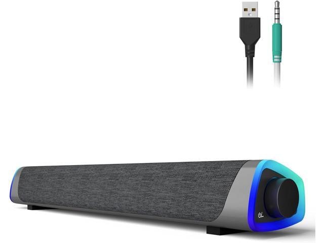 Soulion R30 USB-Powered Computer Soundbar: $41.56 Soulion R30 USB-Powered Computer Soundbar: $41.56