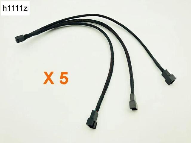 4-Pin PWM 1-to-3 Fan Splitter Cable 5-Pack: $24.88 4-Pin PWM 1-to-3 Fan Splitter Cable 5-Pack: $24.88