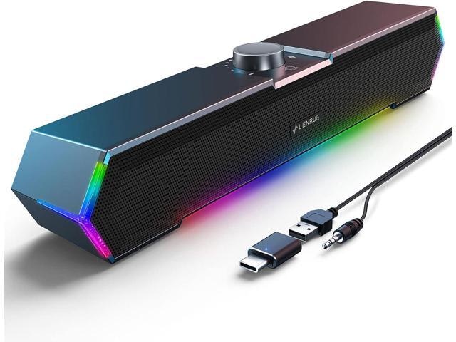 Lenrue G11 Computer Speakers: $44.83