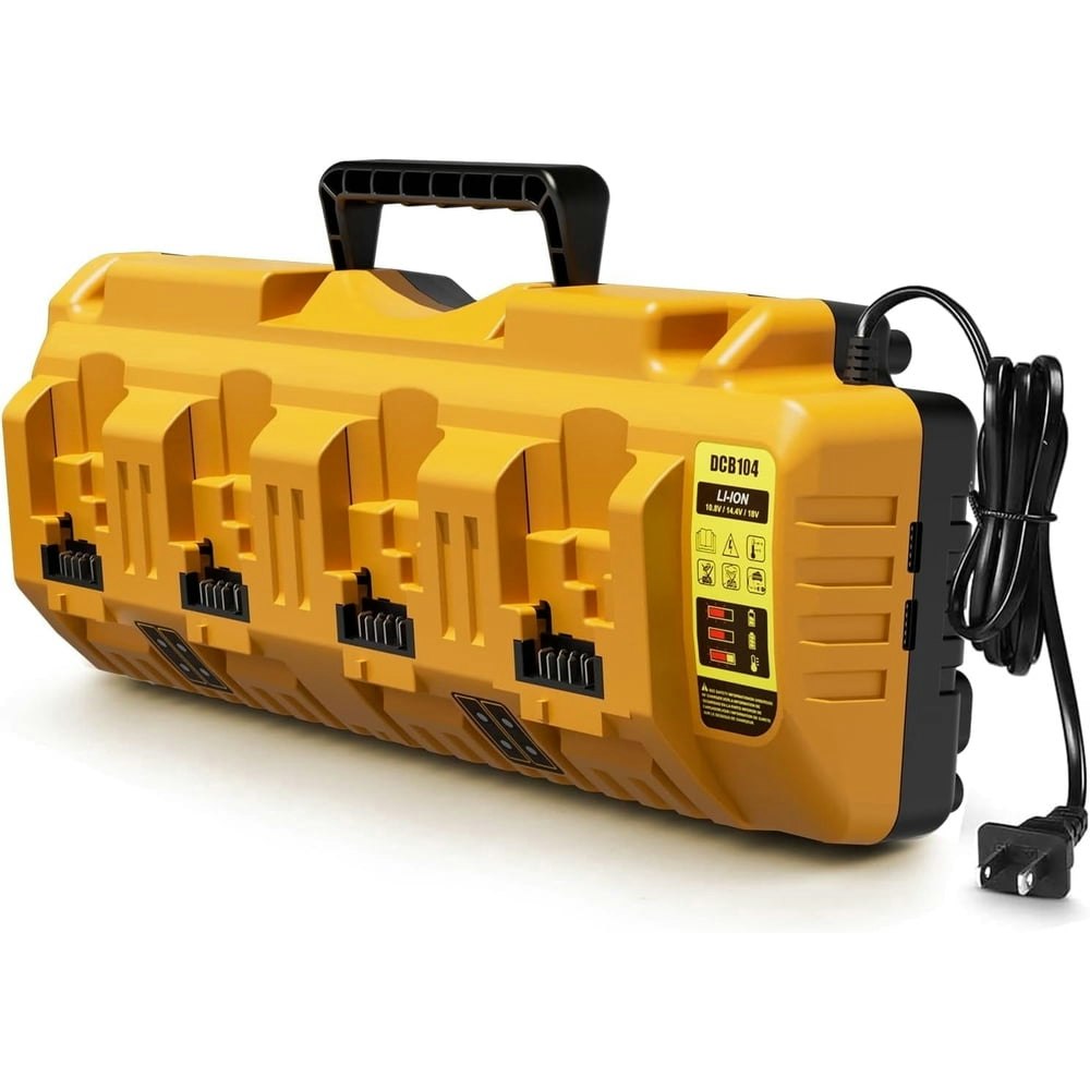 Sunbat 20V Battery Charger Station for Dewalt: $53