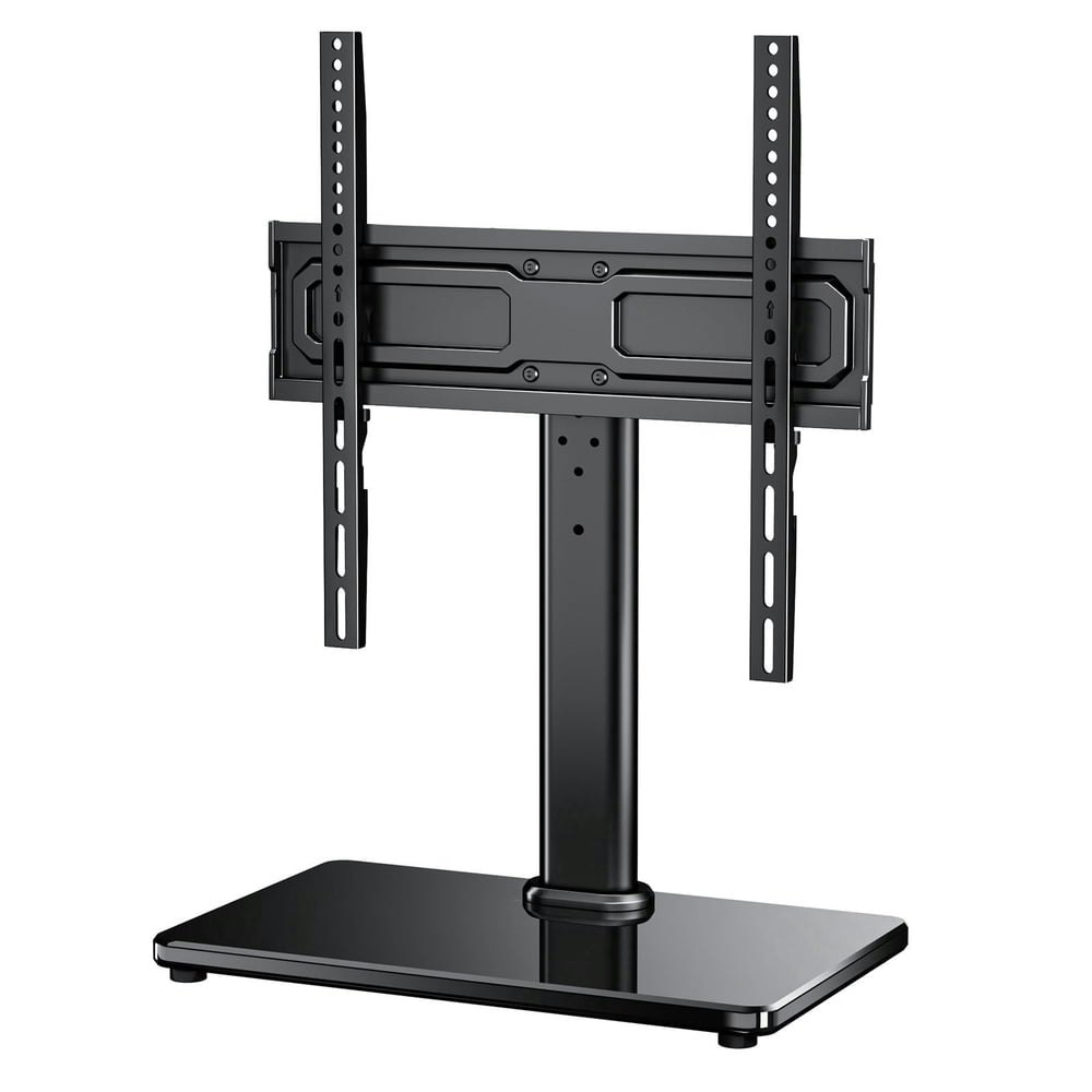 MountFTV Swivel Tabletop TV Stand for 24-60 Inch TVs: $29.99